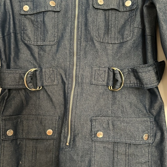 Denim dress - Picture 3 of 4